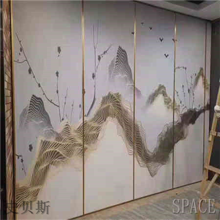 郁南酒店隔断,郁南移动隔断铝外框.jpg